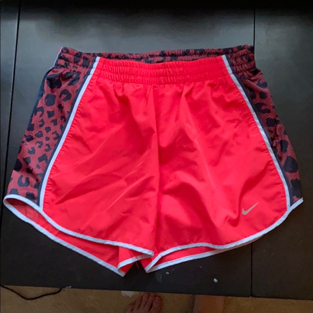 Orange Dri-Fit Nike Shorts